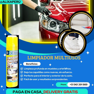 LIMPIADOR MULTIUSOS SCHUBERT DE 650 ml