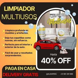 LIMPIADOR MULTIUSOS SCHUBERT DE 650 ml