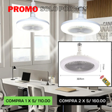 Foco Ventilador 360°