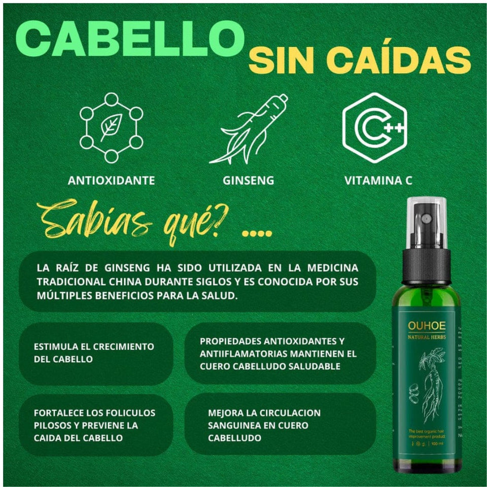 OUHOE -CRECIMIENTO DE CABELLO_100ML